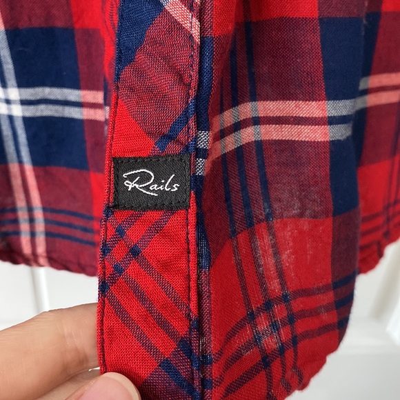 Rails soft flannel large - Picture 2 of 8